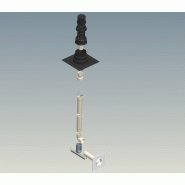CONDUIT DE CHEMINÉE TUBAGE INOX RIGIDE