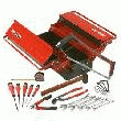 ASSEMBLAGE (TOURNEVIS - EMBOUT - DOUILLE - MANCHE DE TOURNEVIS - RIVETEUSE) FACOM FACOM CAISSE À OUTILS BT.11CM5PG