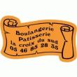 ETIQUETTE PAQUET CADEAU - RÉF1