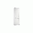 REFRIGERATEUR CONGELATEUR EN BAS ELECTROLUX ERA 36433 W    BLANC