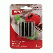 BLISTER DE 2 ROULEAUX ENCREUR POUR PINCE AGIPA 101418 ET 101558