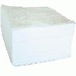 drap - SERVIETTES OUATE BLANCHE 1 PLI