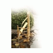 FONTAINE BAMBOO - ACQUAVARIA - UBBINK DÉCORATION DE BASSIN