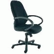 FAUTEUIL MANAGER SWING HT/DOS BASCUL/DECALE ACC FIXE BORDEAU.