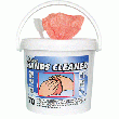 LINGETTES NETTOYANTES HANDS CLEANER 6 SEAUX DE 70 LINGETTES