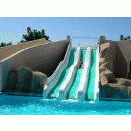 TOBOGGAN AQUATIQUE SLIDE'TOB