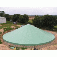 COUVERTURE DE BASSIN  SUR MAT CENTRAL