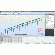 CALCUL DE STRUCTURE METALLIQUE