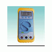 MULTIMÈTRE NUMéRIQUE ET ANALOGIQUE à GAMMES AUTO + TEMPéRATURE CM 2700 T  ( CAT II 600V)