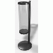 POUBELLE PILES ET BATTERIES - ECOS