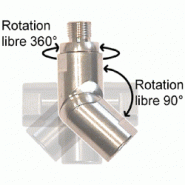 raccord hydraulique - RACCORD LIBREMENT ORIENTABLE