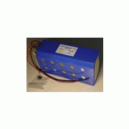 BATTERIE LIFEPO4 LITHIUM RECHARGEABLE POUR TRACTION