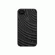 BELKIN ESSENTIAL 035 - ÉTUI POUR TÉLÉPHONE CELLULAIRE - CLAIR, PARTIE SUPÉRIEURE NOIRE - POUR APPLE IPHONE 4, 4S