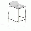 LOT DE 2 TABOURETS DE BAR X TREM BSS CRISTAL
