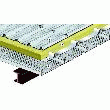 PANNEAU DE COUVERTURE SYSTèME ACOUSTIQUE SYSCO A 301