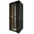 alu - Baie de brassage 19'' S250 - 32U - 600x600 noire - Chassis Alu