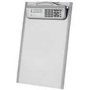 CALCULATRICE CLIPBOARD POUR BLOC A4