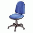 chaise bureau - CHAISE DACTYLO WEBSTAR BLEU CONTACT PERMANENT