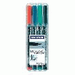 equipement etiqueter - LOT 4 STYLOS CD/DVD STAEDTLER S