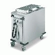 Distributeur plats - DISTRIBUTEUR D'ASSIETTES À TUBES ANGULAIRE REH-1-290