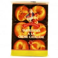 TARTELETTES CRÈME CATALANE - RÉF : 074210