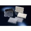 examen - Plaque High base 1536 puits traitée culture cellulaire coloris blanc Nunc
