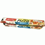HERTA PÂTE À PIZZA EPAISSE ET MOELLEUSE 375 G
