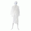 BLOUSE DE PROTECTION VISITEUR IMPERMÉABLE JETABLE (SACHET DE 12)