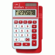  CALCULATRICE ÉCOLIER TI 106 TEXAS INSTRUMENTS