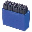 SET DE 27 POINÇONS 10MM BRÜDER MANNESMANN