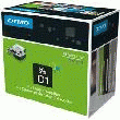 materiel etiqueter - DYMO 40914 9MM BLEU/BLANC