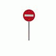 PIQUET MOBILE K10 DIAMÈTRE 320 MM : TALIAPLAST 520213