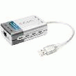 D-LINK ADAPTATEUR ETHERNET USB 2.0 10/100 MB DUB-E100