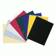 POLYCHLORURE DE VINYLE 2MM NOIR