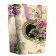 parallelisme rouleau - CLAIREFONTAINE LES CAKES DE BERTRAND SAC PAPIER SHOPPING 35X10X27,5 ? 2 DÉCORS ASSORTIS