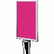 BARRIÈRE - INOX - TABLEAU D'INFORMATION POUR 2200 000
