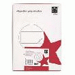 BOÎTE DE 1400 ÉTIQUETTES ADHÉSIVES - LASER, JET D'ENCRE OU COPIEUR - 105 X 42 MM - BOÎTE DE 100 PLANCHES