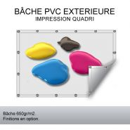 IMPRESSION SUR BÂCHES ET BANDEROLES