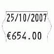 etiqueter - ETIQUETTES 26 X 16 MM SATO JUDO BLANCHES - ROULEAU DE 1200