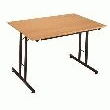 tablette - TABLE PLIANTE 120*80CM HETRE