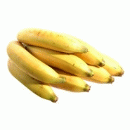 BANANE ORIGINE COTE D'IVOIRE CAT 1 BARQUETTE 1 KG