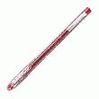 STYLO À BILLE PILOT  G1 07 - POINTE MOYENNE - ENCRE GEL ROUGE - CORPS PLASTIQUE ET CAPUCHON