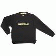 Sweat noir Caterpillar taille XXL