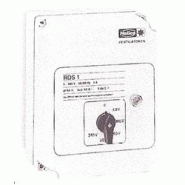 REGULATEUR TRANSFORMATEUR RDS11