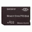 mss - MEMORYSTICK PRO DUO SONY 4GO - MEMORY STICK PRO DUO SONY
