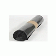 SACS PLASTIQUE POLY&Eacute;THYL&Egrave;NE NOIRS