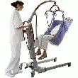 cabine photo accessible handicape - LE HARNAIS STANDARD MOLLETONNÉ À BOUCLES TAILLE S