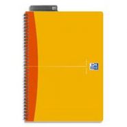 CAHIER BUREAU OXFORD OFFICE - RELIURE INTÉGRALE - COUVERTURE SOUPLE - 100 PAGES - RÉGLURE SÉYÈS - FORMAT 21X29.7CM