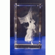 BUSTE DE MARIANNE EN VERRE OPTIQUE