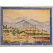 FRESQUE SUR CARRELAGE 10 X 10 CM